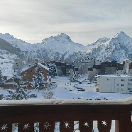 Residence Plein Sud A Cote Jandri Express, Front De Neige, Vue Splendide, Label 2 Alpes, Classe 2 Etoiles Tourisme Les Deux Alpes Extérieur photo
