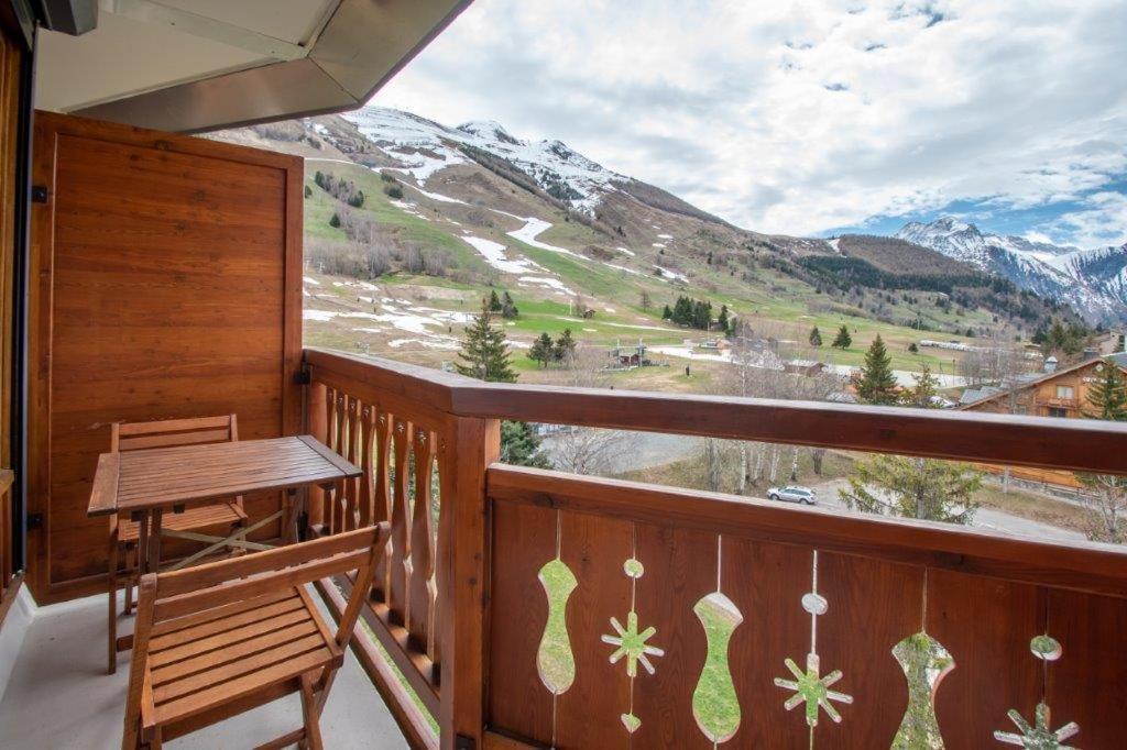 Residence Plein Sud A Cote Jandri Express, Front De Neige, Vue Splendide, Label 2 Alpes, Classe 2 Etoiles Tourisme Les Deux Alpes Extérieur photo