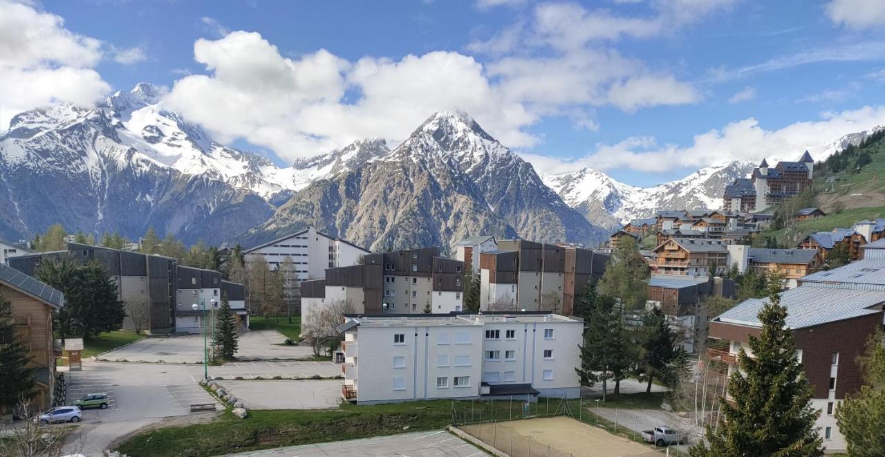 Residence Plein Sud A Cote Jandri Express, Front De Neige, Vue Splendide, Label 2 Alpes, Classe 2 Etoiles Tourisme Les Deux Alpes Extérieur photo